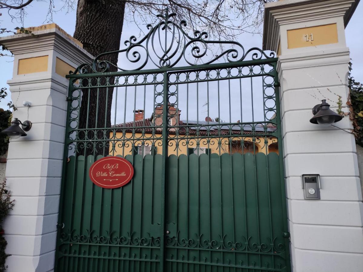 Bed&Breakfast Villa Camilla Ivrea Exterior foto